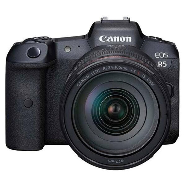 Canon EOS R5 BOM Kit w/RF24-105mm LISU
