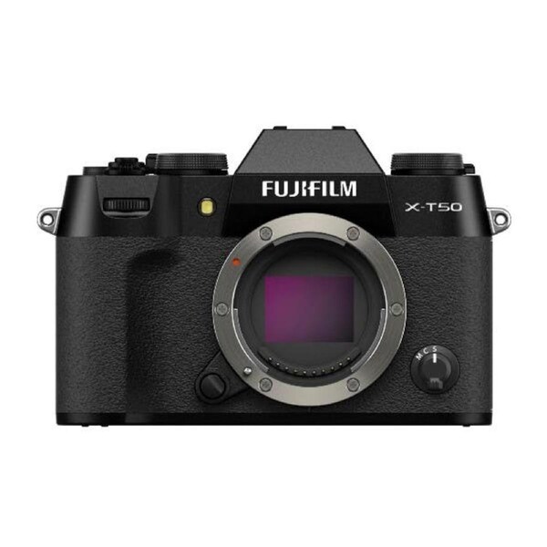 Fujifilm X-T50 BLK Body 40MPXTRAN/3"/IBIS/EVF/6K