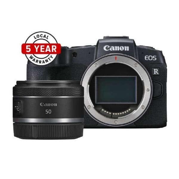 Canon EOS RP Body + RF50mmF1.8 Kit BOM