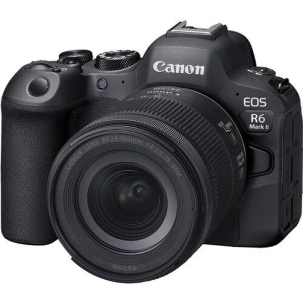 Canon EOS R6II STM BOM Kit w/RF24-105mm STM