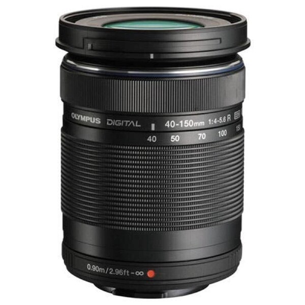 OMSYSTEM 40-150mm F4-5.6R Zoom BLACK Ø58mm -BDL