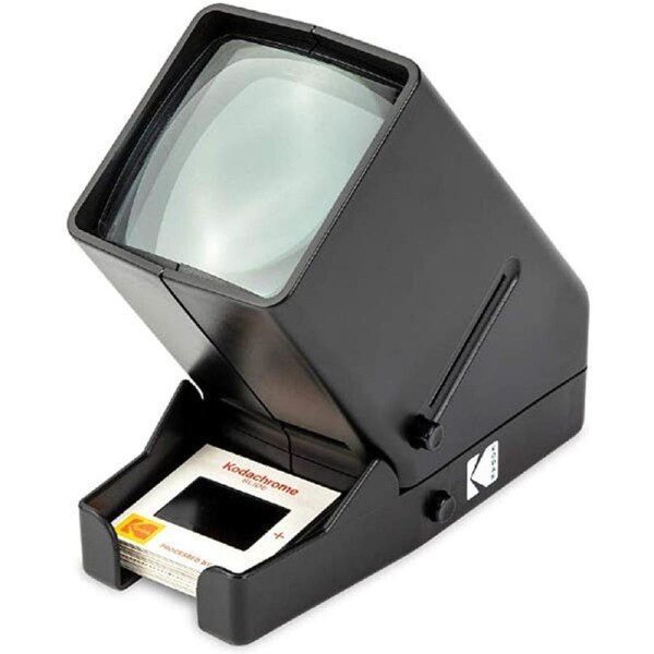 KODAK SLIDE VIEWER 35mm (Requires 4x AA Batteries)