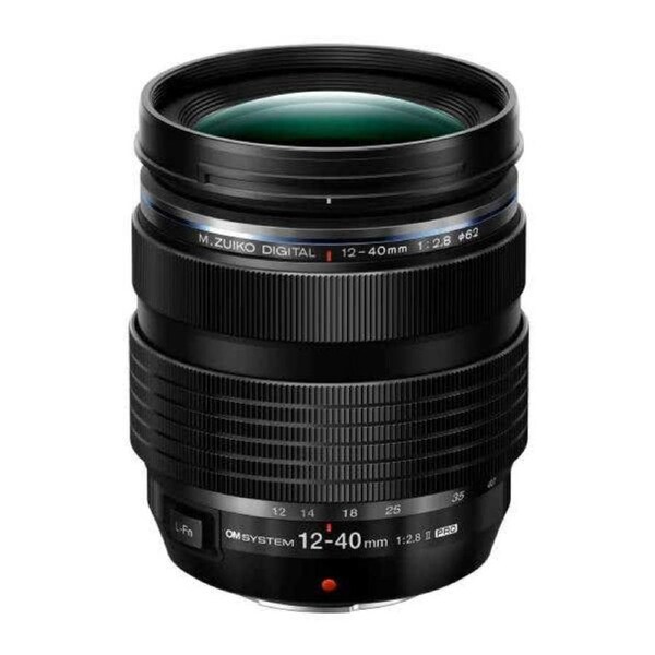Olympus OM PRO 12-40mm F2.8 II WP Zoom BLK Ø62mm