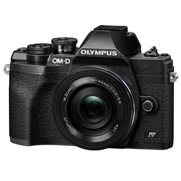 Olympus OMD EM10MK4/14-42mm BK BLACK KIT BOX