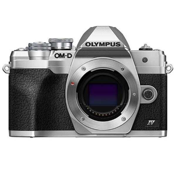 Olympus OMD EM10MK4 SLV Body(20MP/5X-IS/3"/15FPS//4K)