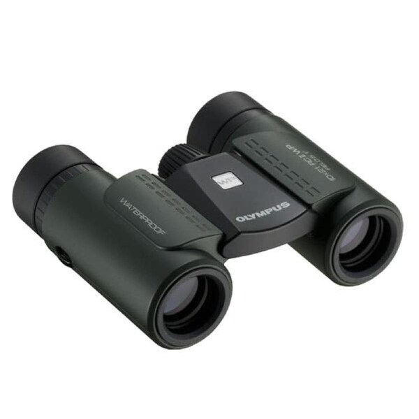 OMSYSTEM 10x21 RCII WP Folding Binos - Dark Green