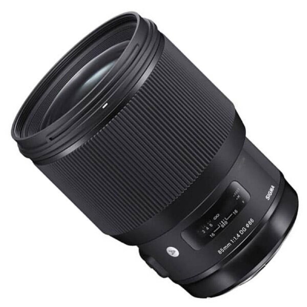 SIGMA 85mm F1.4 EX DG HSM (ART) SONY E Ø86mm