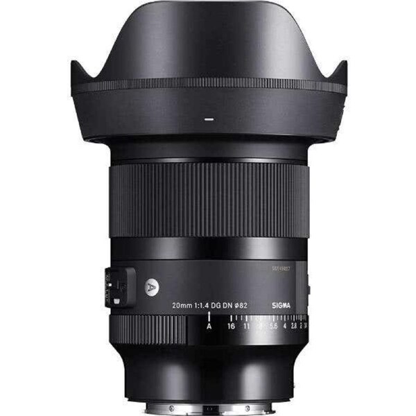 SIGMA 20mm f1.4 DG DN ART SONY E