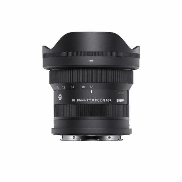 SIGMA 10-18mm/f2.8 DC DN Canon RF Ø67mm