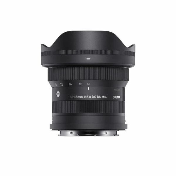 SIGMA 10-18mm/f2.8 DC DN Fujifilm X Ø67mm
