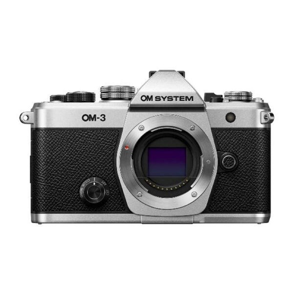 OMSYSTEM OM-3 Body 20MP/5xIS/120fps/4K60P/WP