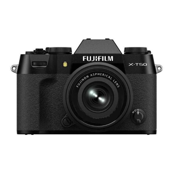 Fujifilm X-T50 Body + XC35mm Kit BLACK BOM
