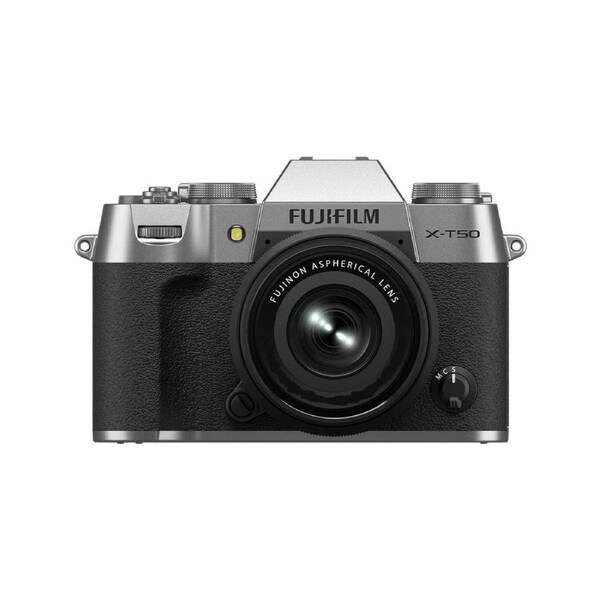 Fujifilm X-T50 Body + XC35mm Kit SILVER BOM