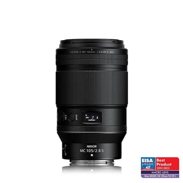 Nikon Z MC 105mm F2.8 VR Lens Ø62mm
