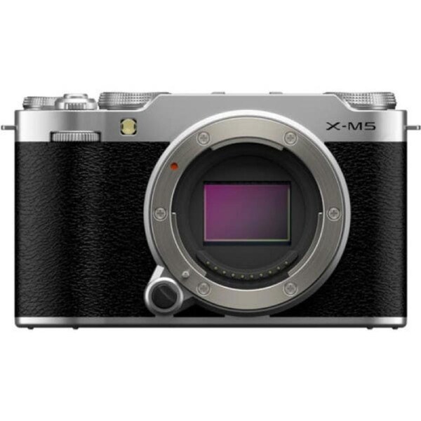 Fujifilm X-M5 Body SLV 26MP/TILT3"/WIF/6.2K30P