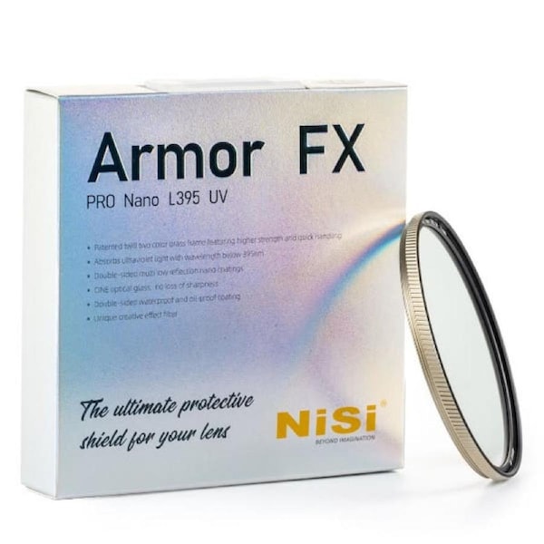 NiSi 58mm Armor FX PRO UV L395 Filter