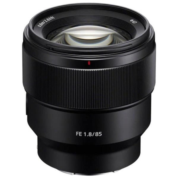 Sony FE 85mm f1.8 F Lens Ø67mm