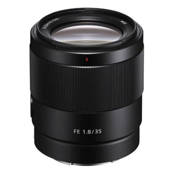 Sony FE 35mm f1.8 F Lens Ø55mm