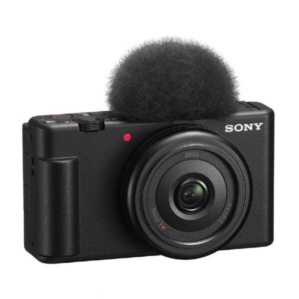 Sony ZV-1F BLK 20MP-1"/3 CAP Mic/3"FLIP/20mmF2/425AF/4K