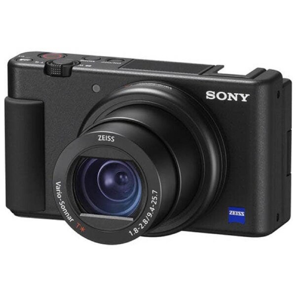 Sony ZV-1 BLK 20MP-1"/3 CAP Mic/3"FLIP/24-70