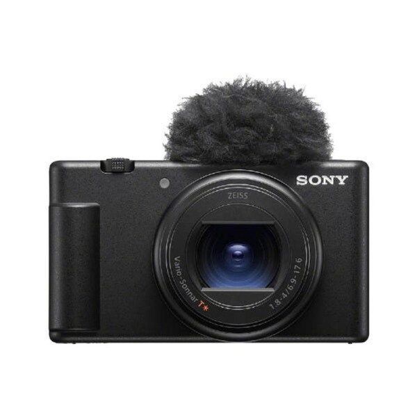 Sony ZV-1MKII BLK 20MP-1"/3 Mic/3"FLIP/18-50/315AF/4K30p