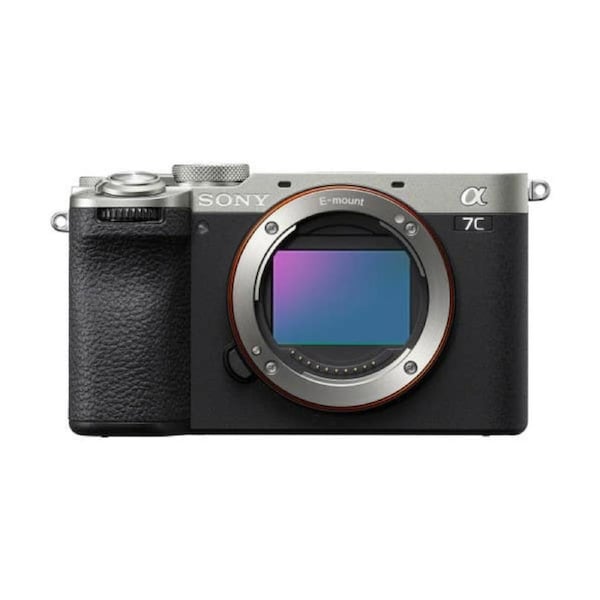 Sony ILC-E A7CM2 SILVER Body FF/33MP/10fps/3"LCD/5xIS/VF/4K