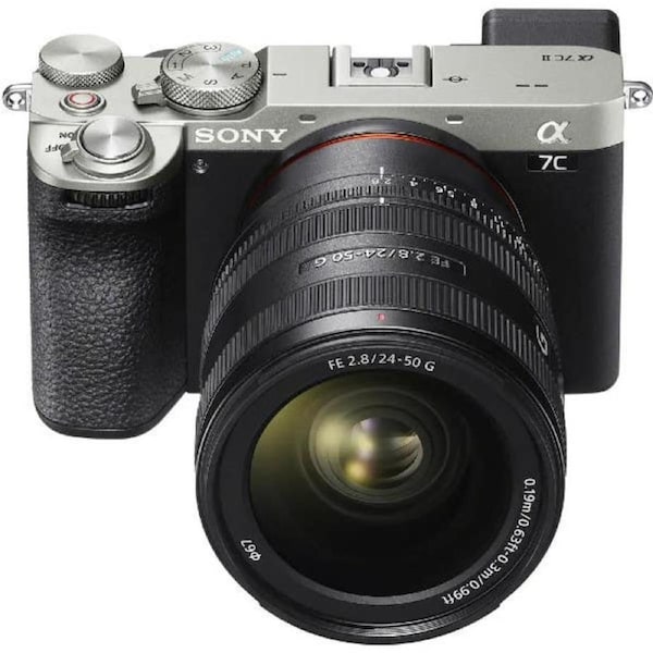 Sony ILC-E A7CM2 SLVR BOM Kit With Sony FE 24-50mm F2.8 Zoom