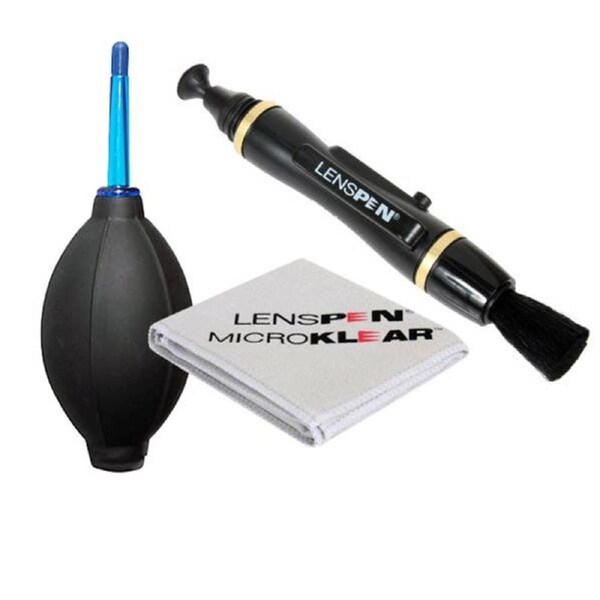 LensPen Cleaning Kit - Blower/Lenspen/Cloth