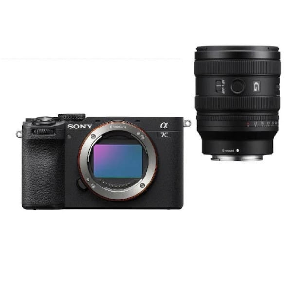 Sony ILC-E A7CM2 BLK BOM Kit With Sony FE 24-50mm F2.8 Zoom