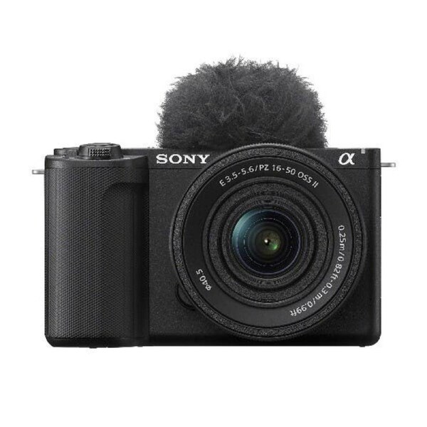 Sony ZVE10II BLK w/16-50mm Kit BOX