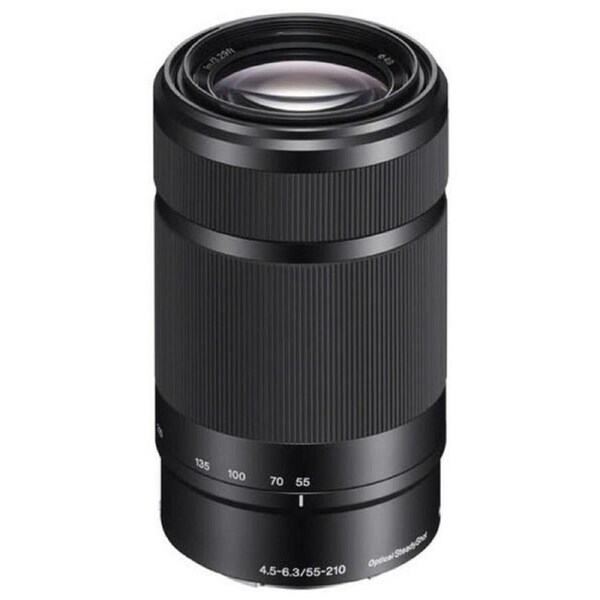 Sony E 55-210mm F4.5-6.3 Zoom Ø49mm