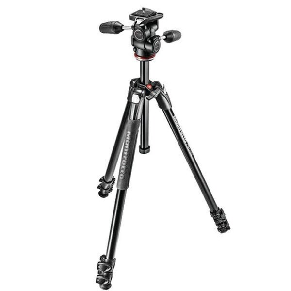 Manfrotto MK290XTA3+MH804 3 Way Head Tripod