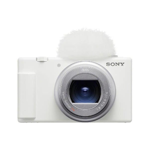Sony ZV-1MKII WHT 20MP-1"/3 Mic/3"FLIP/18-50/315AF/4K30p