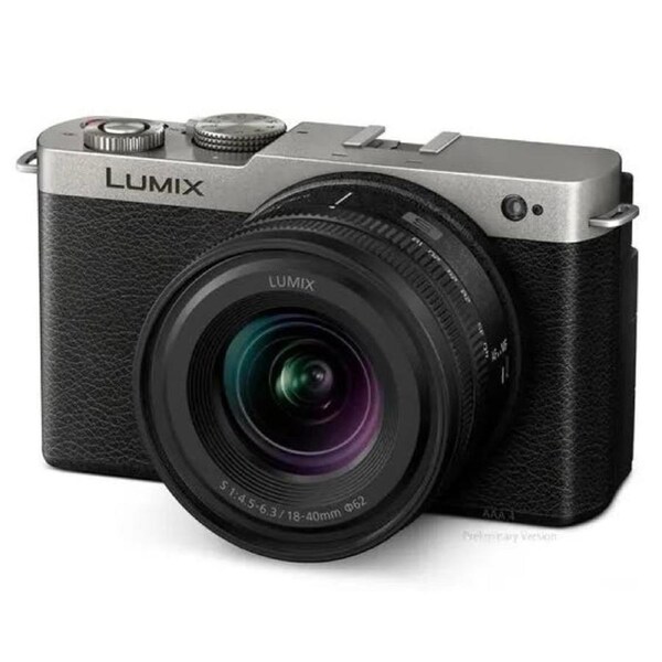 Panasonic Lumix S9/18-40mm Kit SLVR BOX