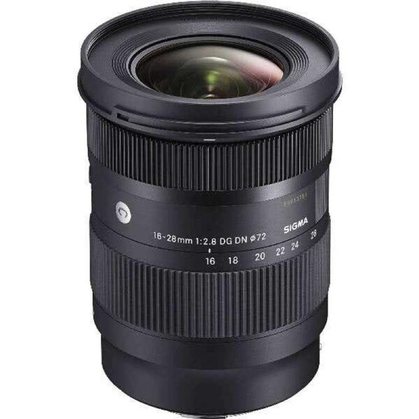 SIGMA 16-28mm f/2.8 DG DN C Lens for Sony E Ø72mm