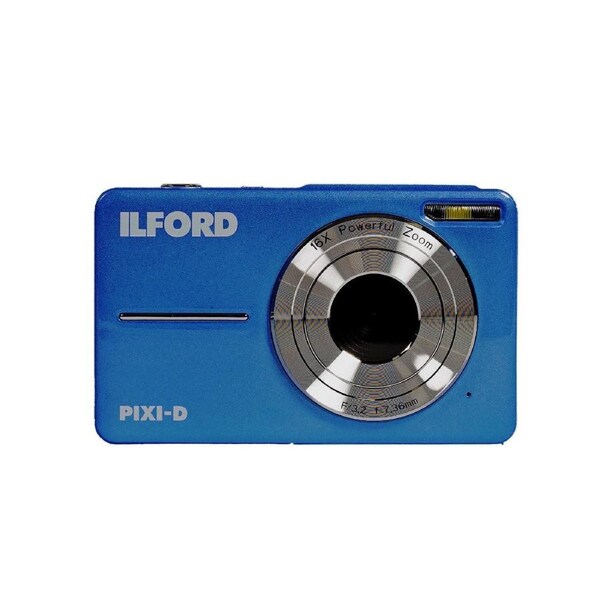 Ilford Pixi-D Digital BLUE 44MP^/16xDigital/2.4"LCD/FHD