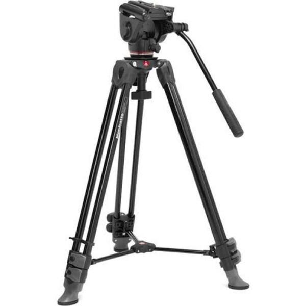 Manfrotto MVK500XAM Video Tripod Kit (MVT502AM+ MVH500X)