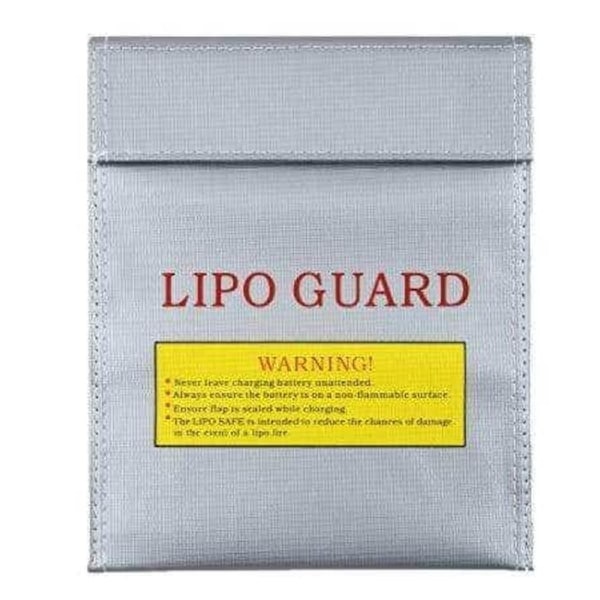 LIPO Safe Battery Charge & Storage Bag / Sack - 25 x 33cm