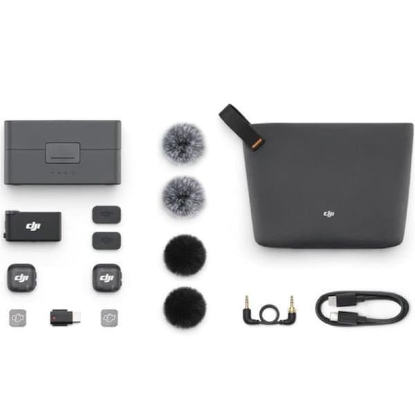 DJI MIC 3 Wireless Mic DUAL Kit w/2xTX/1xRX