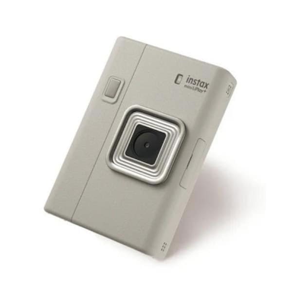 Fujifilm Instax LiPlay PLUS Instant Camera SAND BEIGE