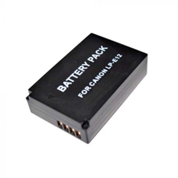 Inca Canon LP-E12 Battery 780109