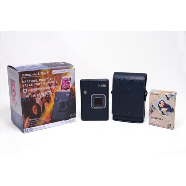 Fujifilm Instax LiPlay PLUS Instant Camera MIDNIGHT BLUE