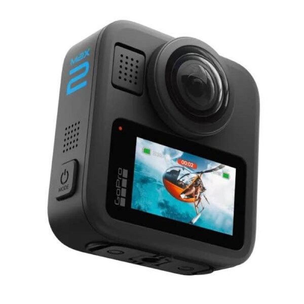 GoPro MAX 2 360°/5MWP/29MP/IS/Wifi/GPS/8K