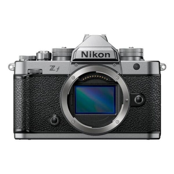 Nikon ZF Body Only SILVER 24MPFX/5xVR/3.2"TILT TCH