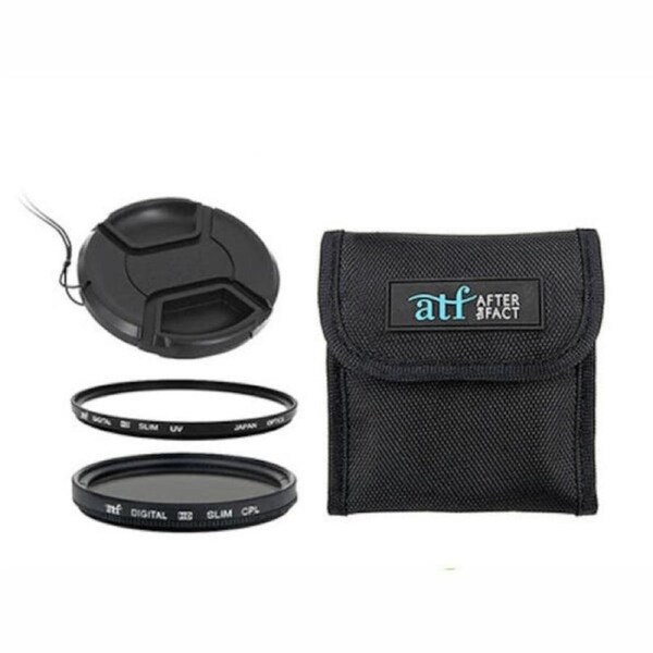 ATF Filter Kit 40.5mm Includes 1 x CP Filter - 1 x UV Filter