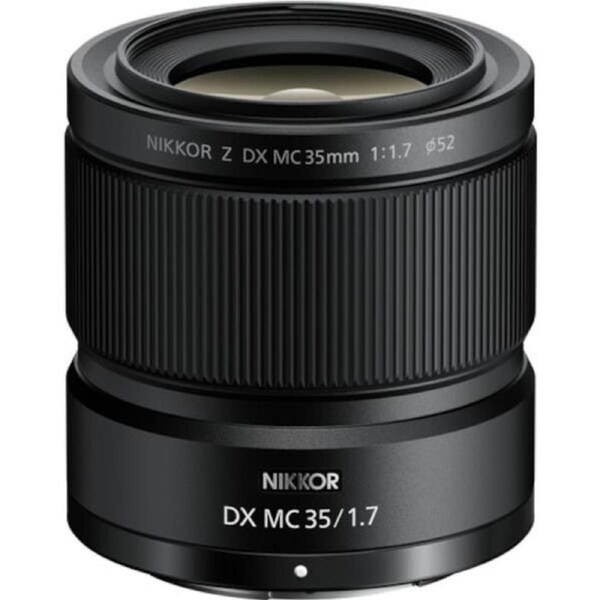 Nikon Z DX 35mm F1.7 Micro Lens Ø52mm