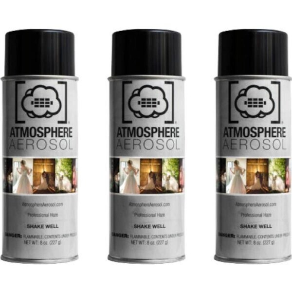 Atmosphere Aerosol - Haze In A Can - 3 Pack