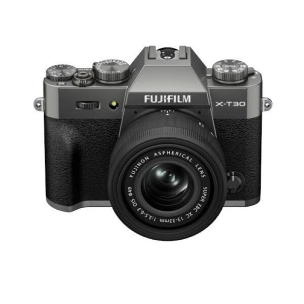 Fujifilm X-T30III CHARCOAL Kit w/XC13-33mm OIS Zoom BOX