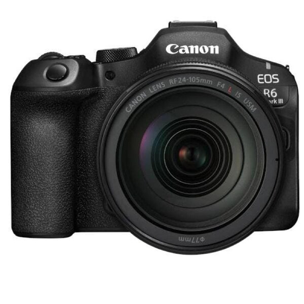 Canon EOS R6III PK w/RF 24-105mm F4 LISU Zoom^