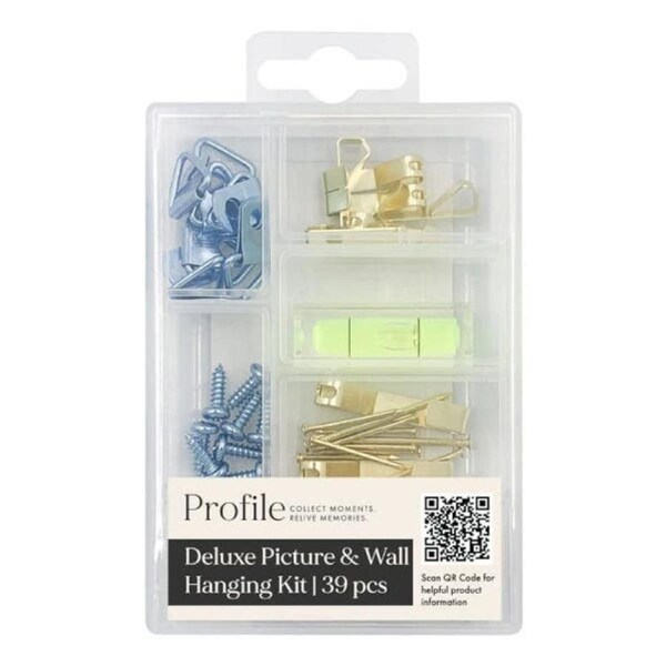 Deluxe Picture & Wall Hanging Kit (39pcs)
